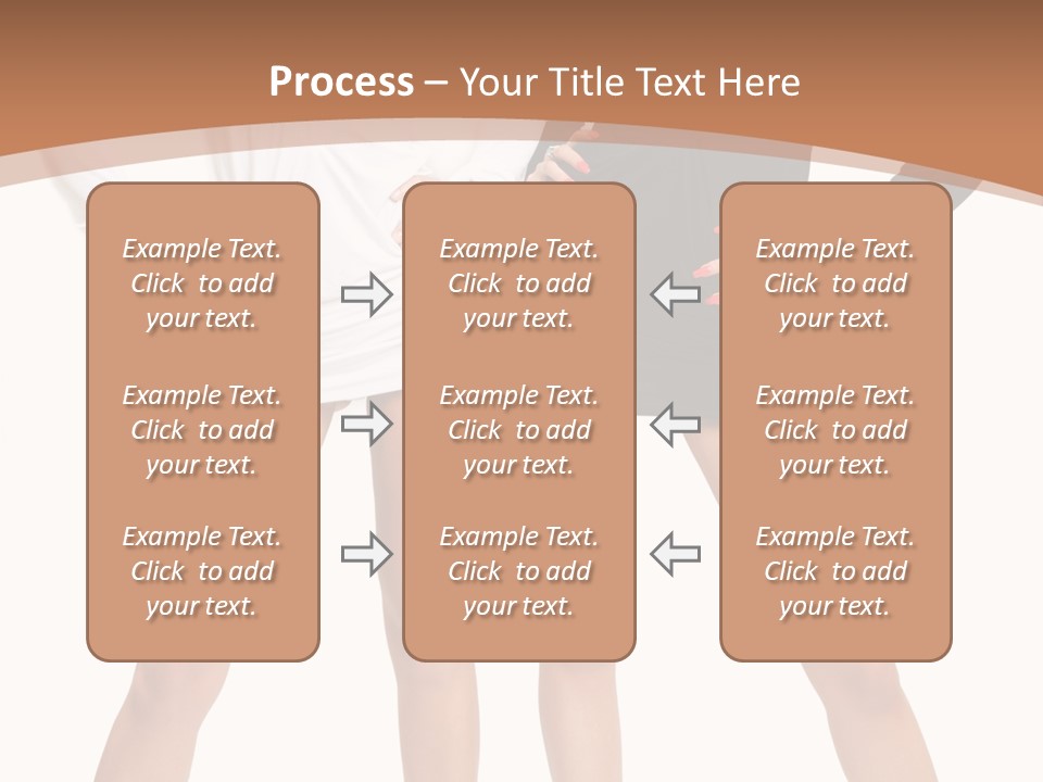 Flirt Body Glamour PowerPoint Template