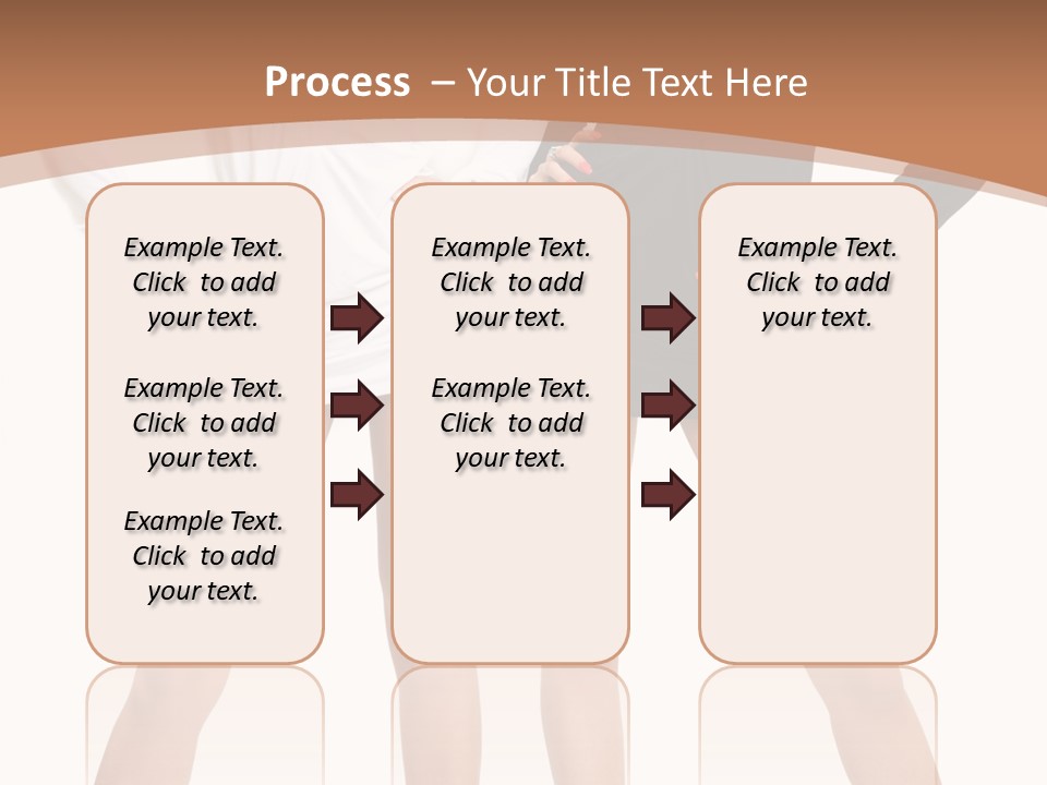 Flirt Body Glamour PowerPoint Template