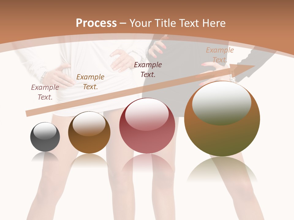 Flirt Body Glamour PowerPoint Template