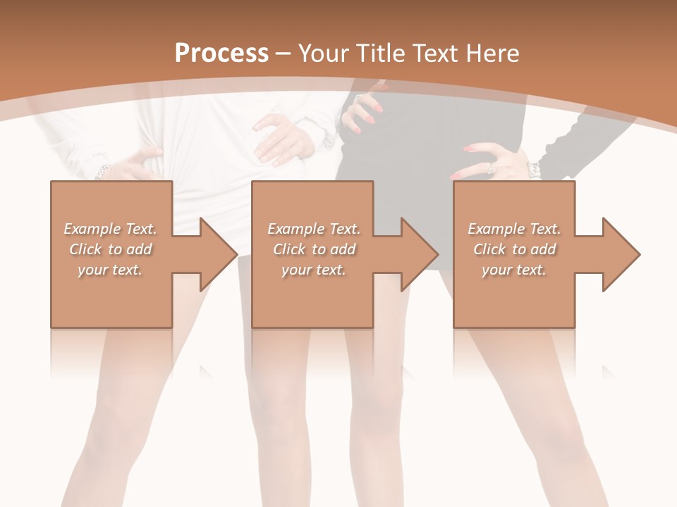 Flirt Body Glamour PowerPoint Template