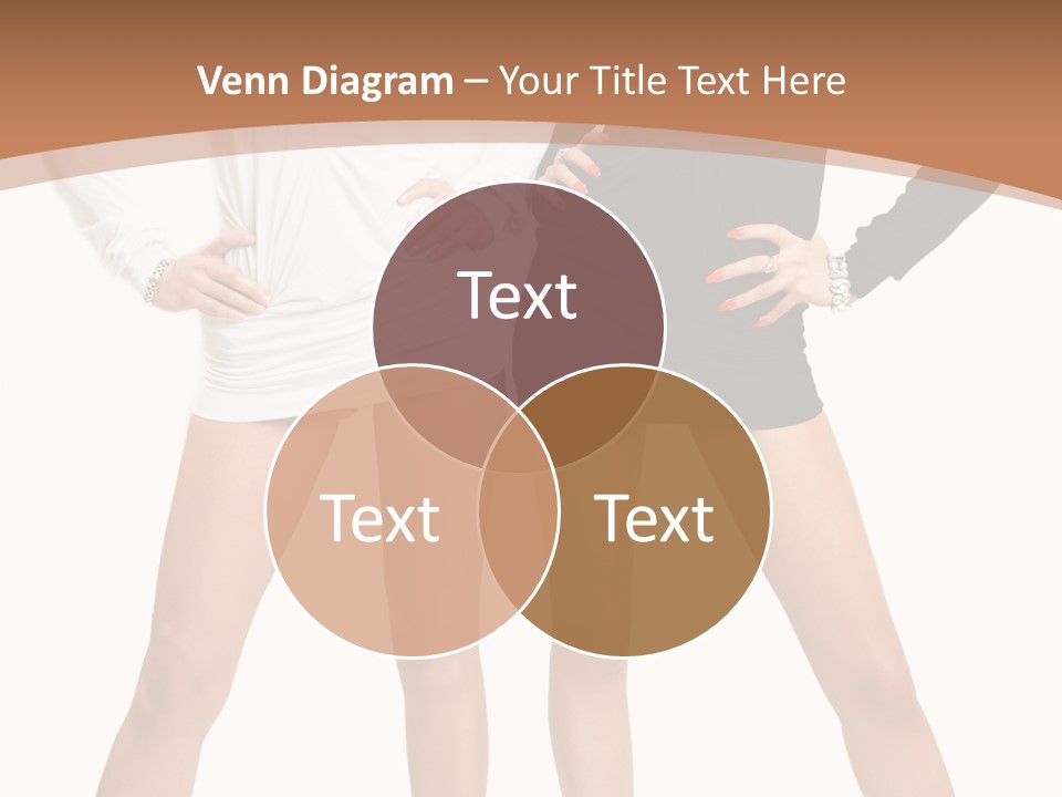 Flirt Body Glamour PowerPoint Template