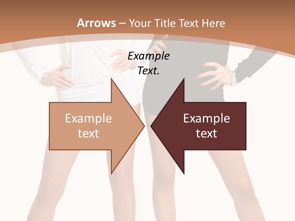 Flirt Body Glamour PowerPoint Template