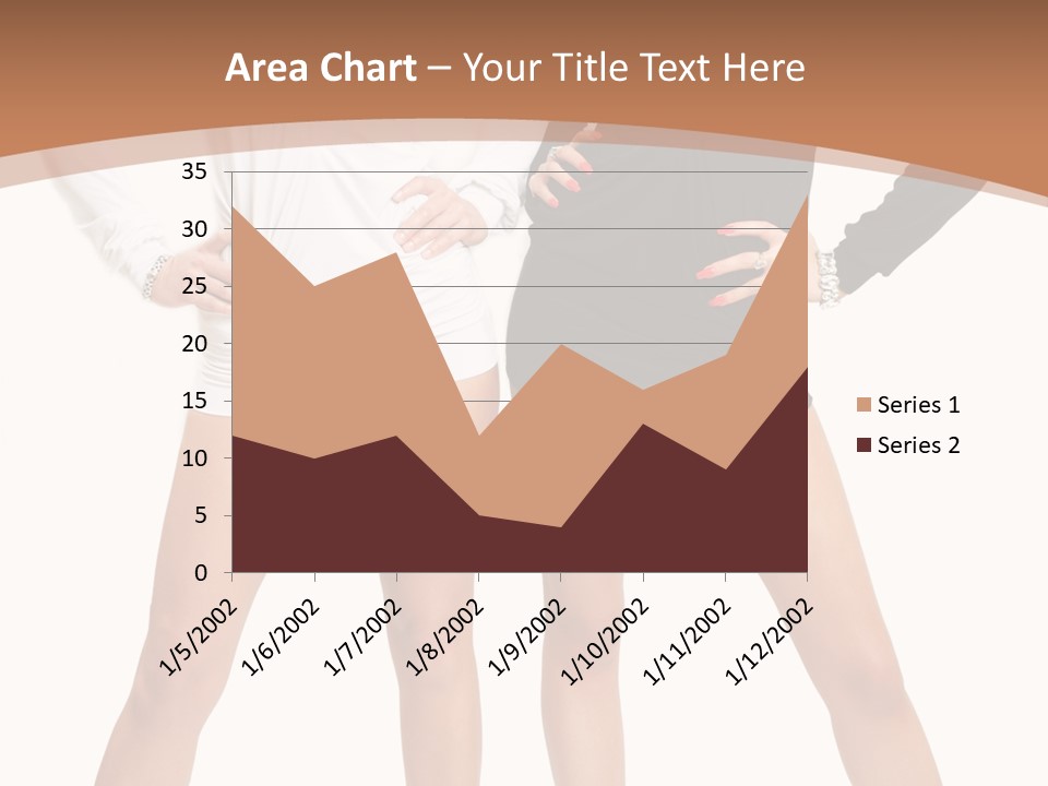 Flirt Body Glamour PowerPoint Template