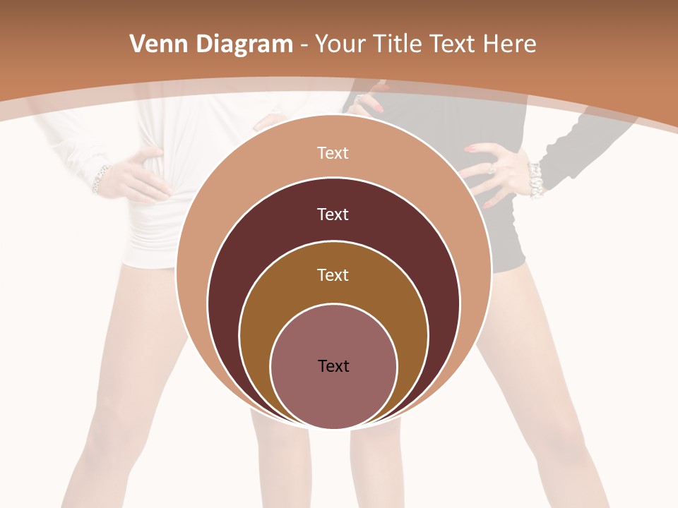 Flirt Body Glamour PowerPoint Template