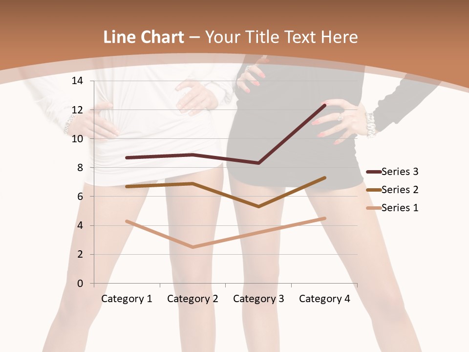 Flirt Body Glamour PowerPoint Template