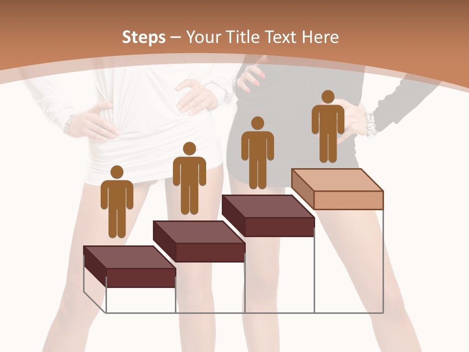 Flirt Body Glamour PowerPoint Template