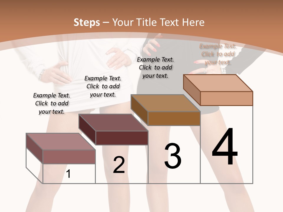 Flirt Body Glamour PowerPoint Template