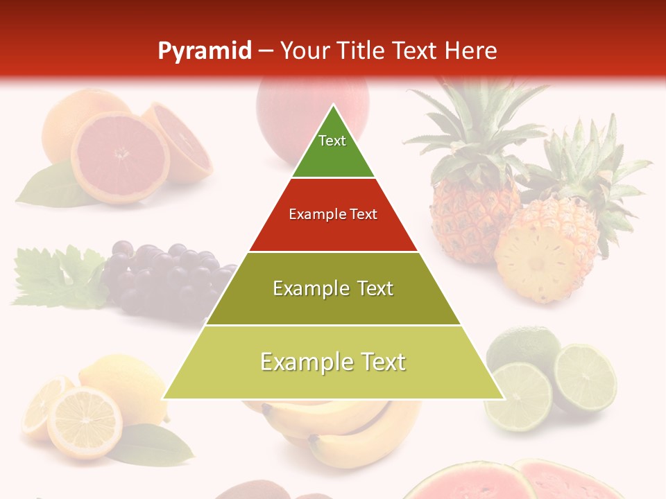 Melon Mediterranean Citrus PowerPoint Template