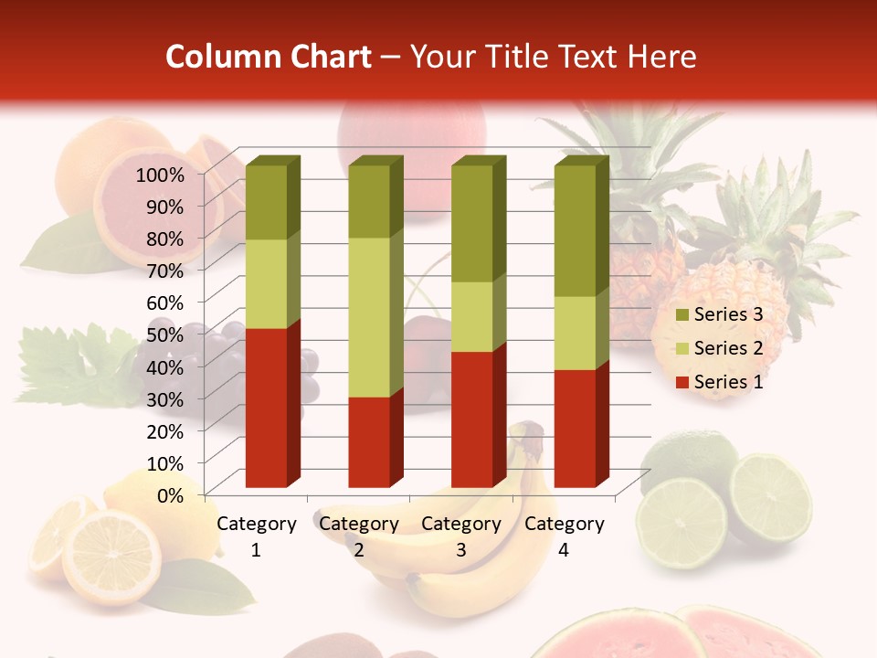 Melon Mediterranean Citrus PowerPoint Template