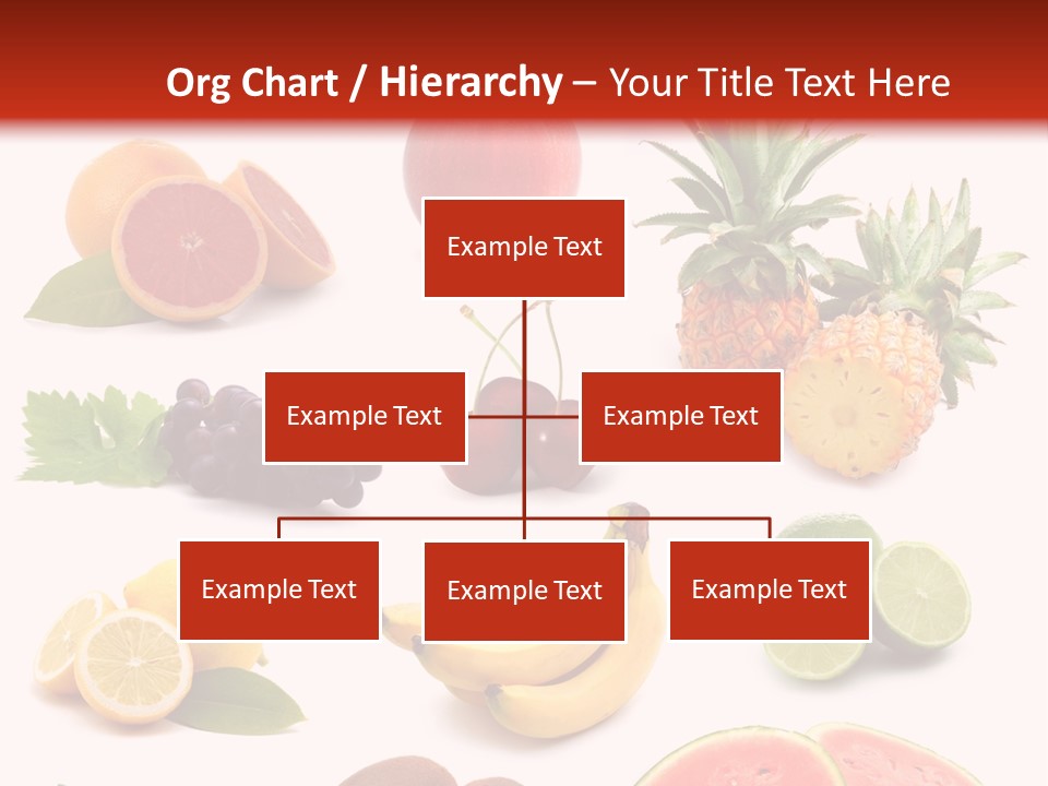 Melon Mediterranean Citrus PowerPoint Template