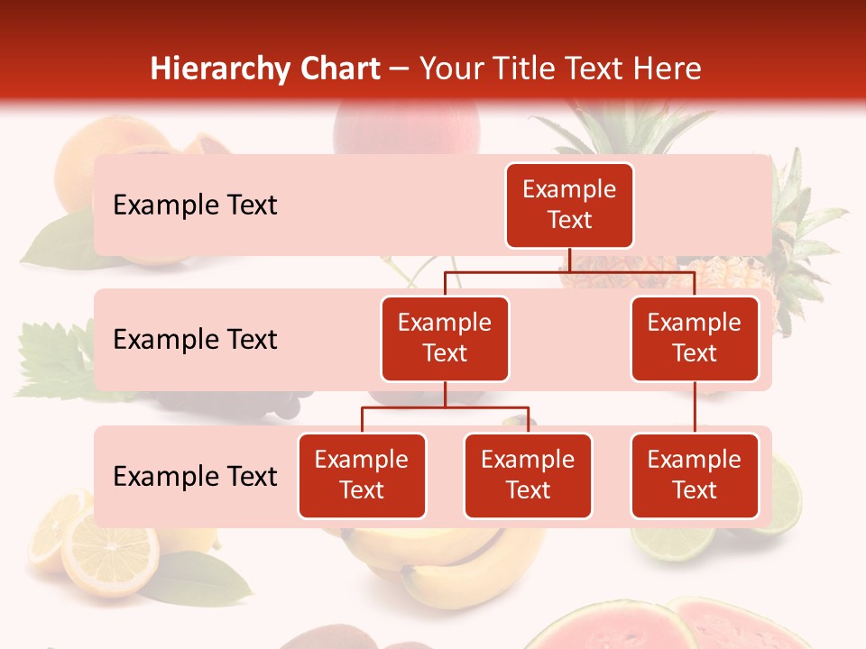 Melon Mediterranean Citrus PowerPoint Template