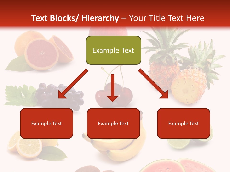 Melon Mediterranean Citrus PowerPoint Template