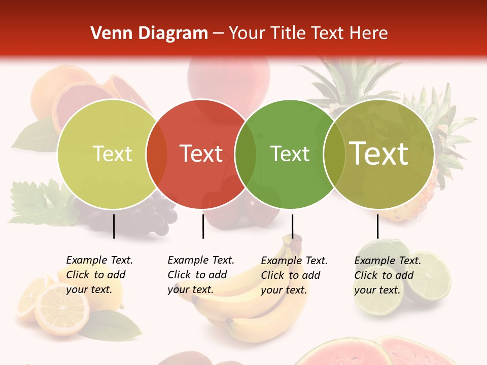 Melon Mediterranean Citrus PowerPoint Template