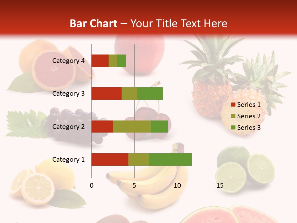 Melon Mediterranean Citrus PowerPoint Template