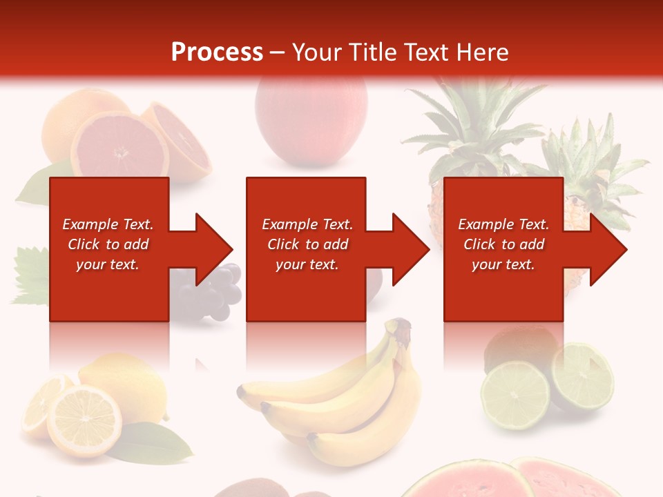 Melon Mediterranean Citrus PowerPoint Template