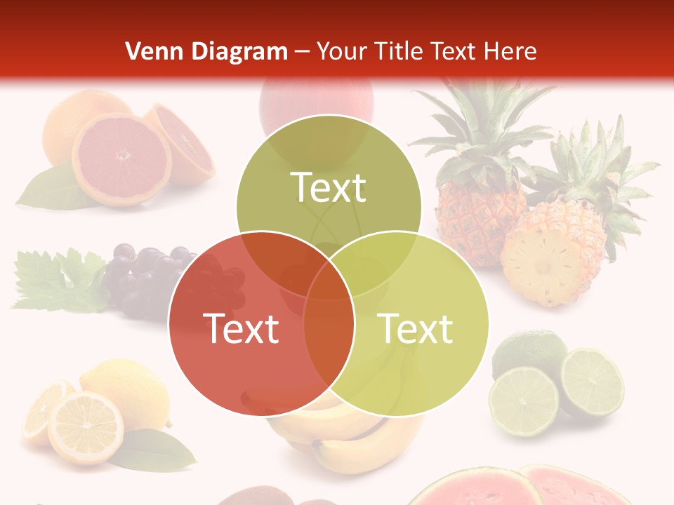 Melon Mediterranean Citrus PowerPoint Template