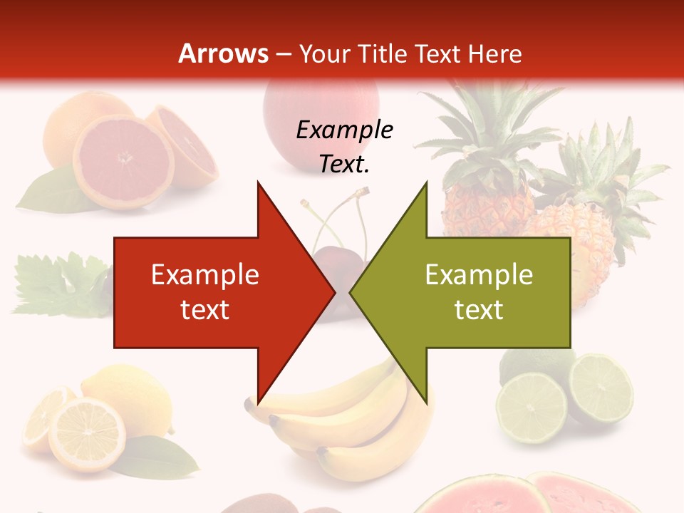 Melon Mediterranean Citrus PowerPoint Template