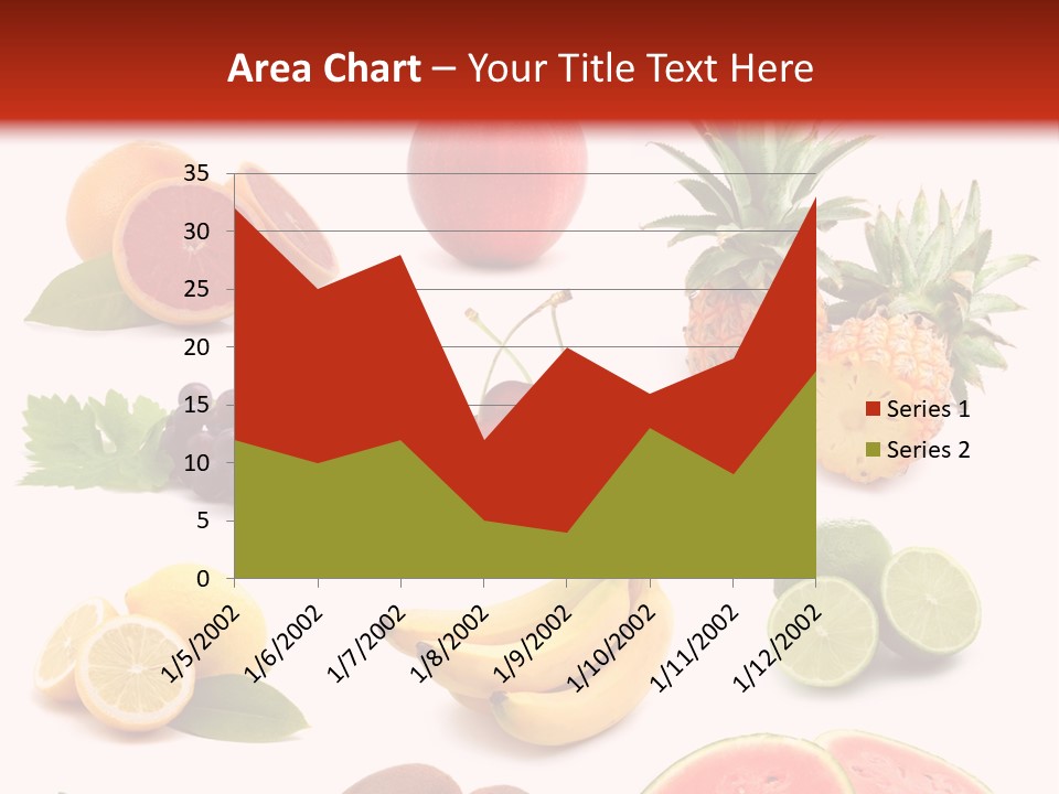 Melon Mediterranean Citrus PowerPoint Template