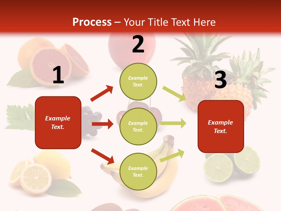 Melon Mediterranean Citrus PowerPoint Template
