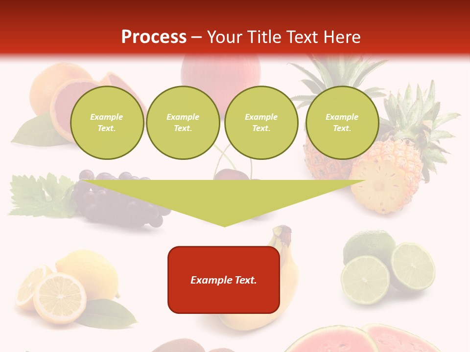 Melon Mediterranean Citrus PowerPoint Template