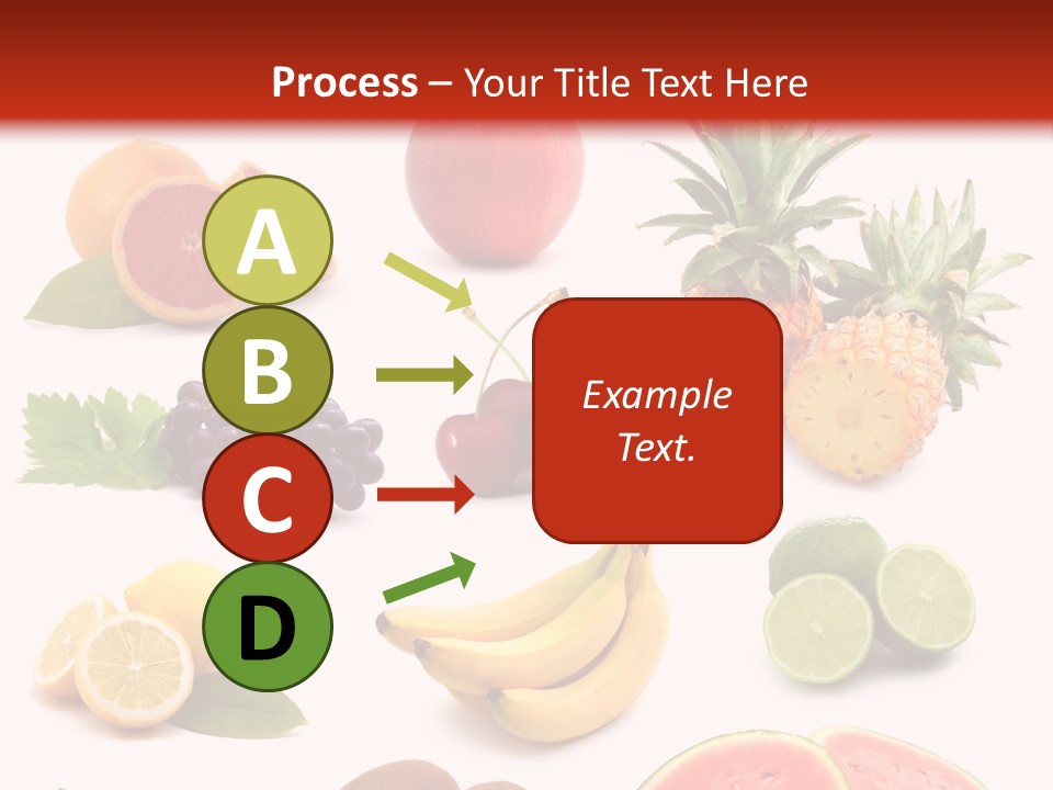 Melon Mediterranean Citrus PowerPoint Template