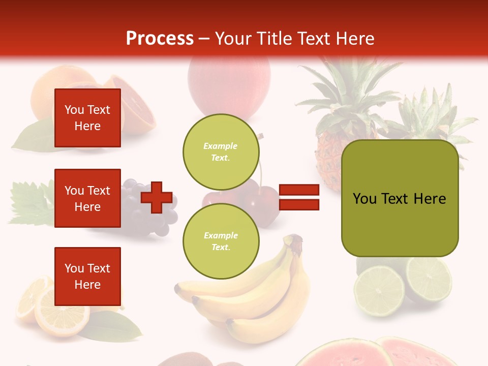 Melon Mediterranean Citrus PowerPoint Template