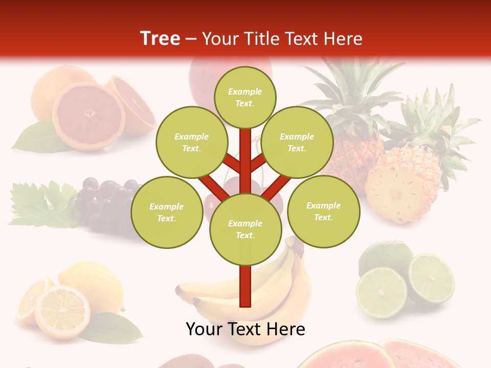 Melon Mediterranean Citrus PowerPoint Template