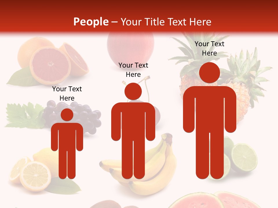 Melon Mediterranean Citrus PowerPoint Template