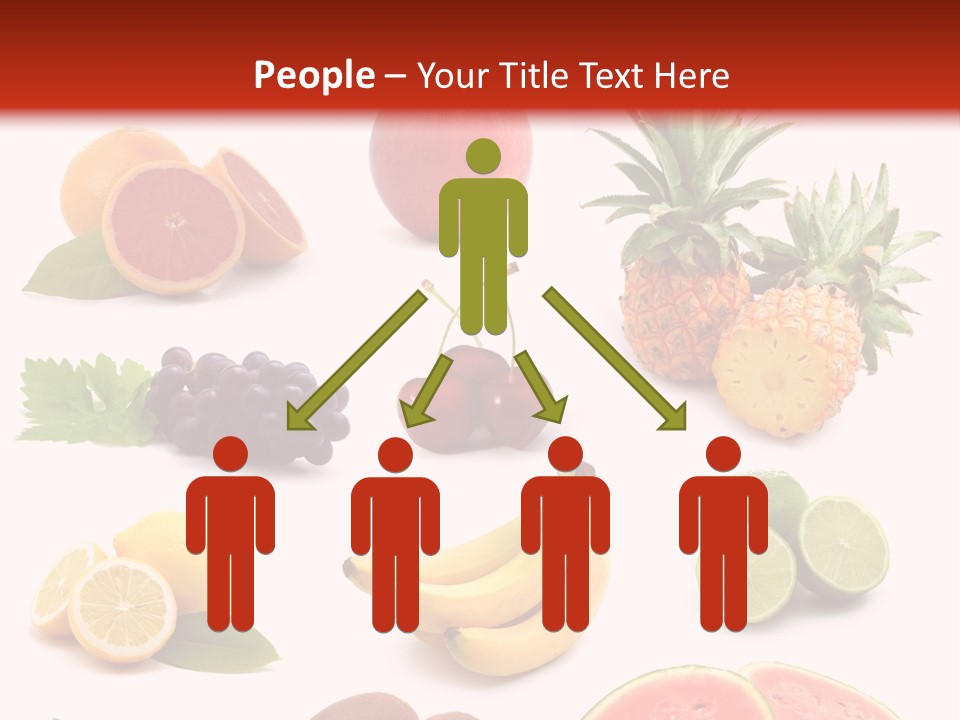 Melon Mediterranean Citrus PowerPoint Template