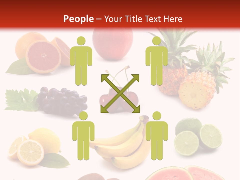 Melon Mediterranean Citrus PowerPoint Template