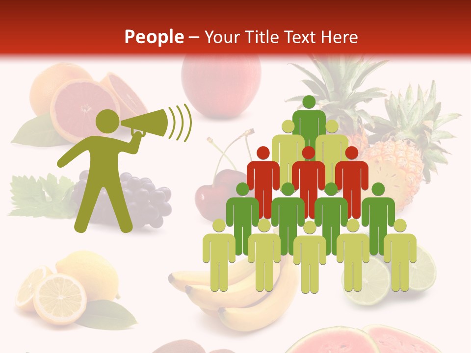 Melon Mediterranean Citrus PowerPoint Template