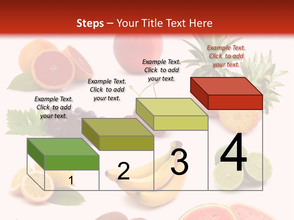 Melon Mediterranean Citrus PowerPoint Template