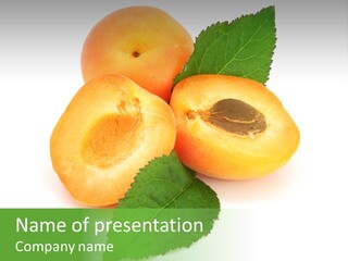 Nutrition Isolated Ripe PowerPoint Template