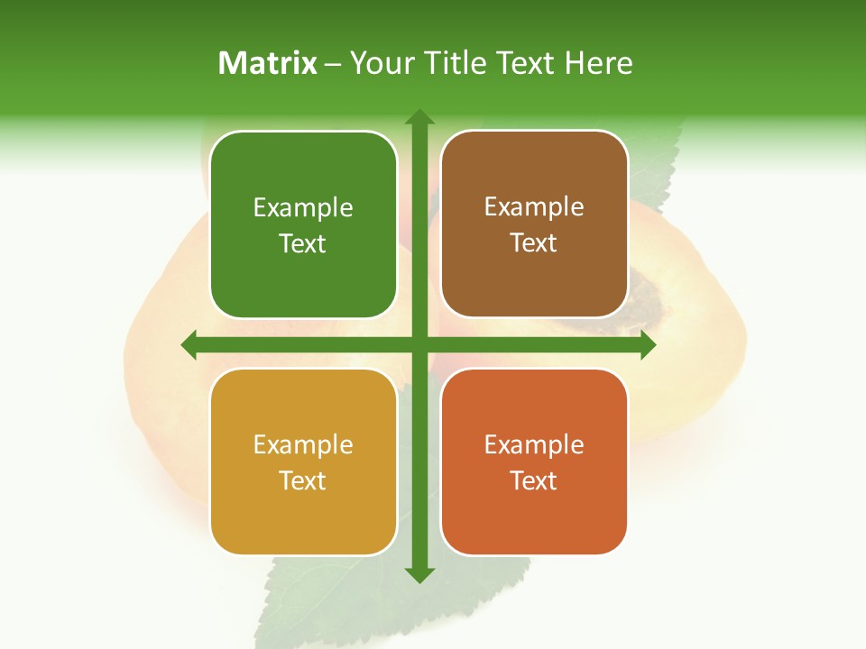 Nutrition Isolated Ripe PowerPoint Template