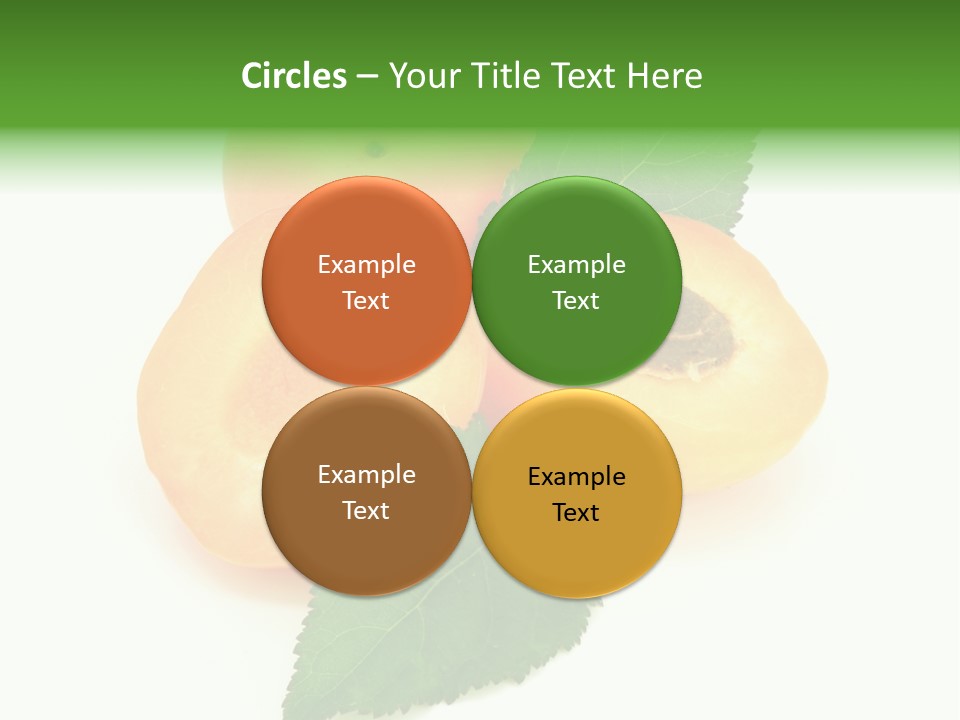 Nutrition Isolated Ripe PowerPoint Template