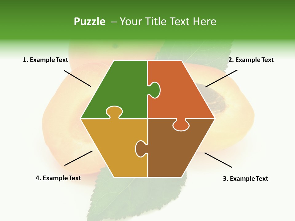 Nutrition Isolated Ripe PowerPoint Template