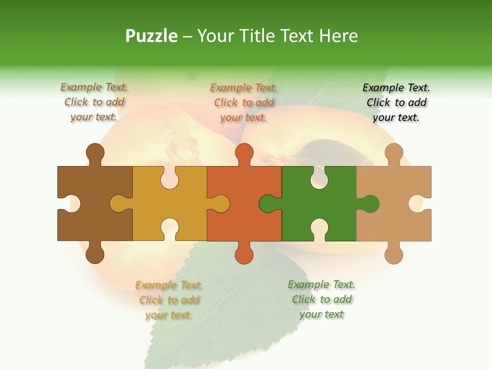 Nutrition Isolated Ripe PowerPoint Template