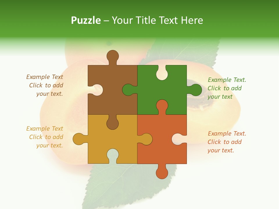 Nutrition Isolated Ripe PowerPoint Template