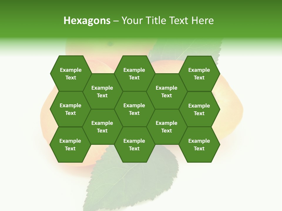 Nutrition Isolated Ripe PowerPoint Template