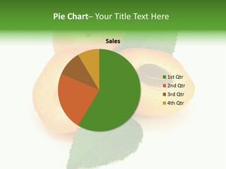 Nutrition Isolated Ripe PowerPoint Template