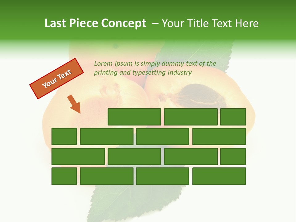 Nutrition Isolated Ripe PowerPoint Template