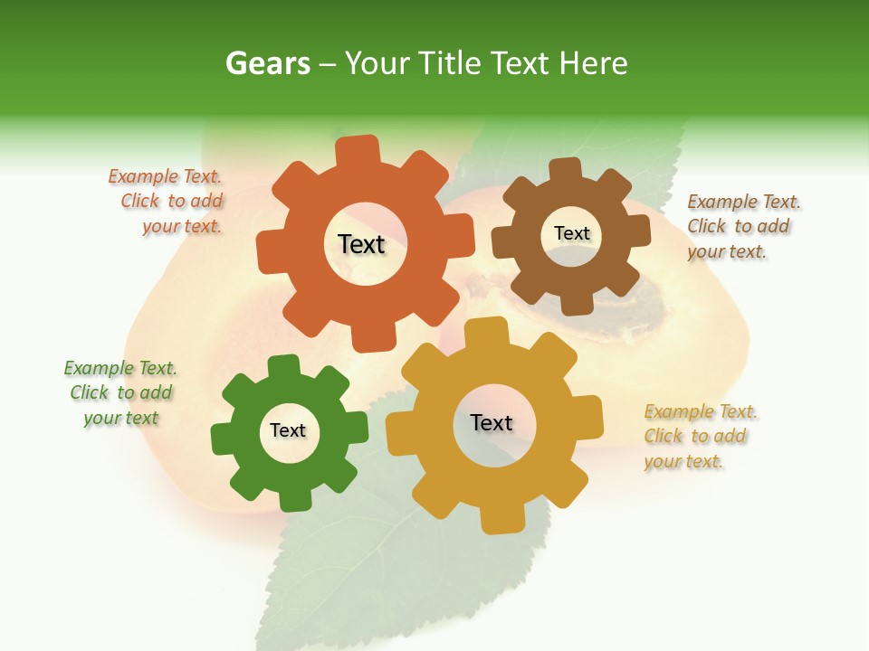 Nutrition Isolated Ripe PowerPoint Template