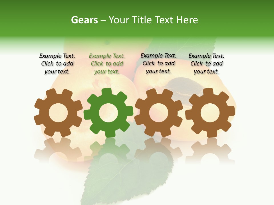 Nutrition Isolated Ripe PowerPoint Template