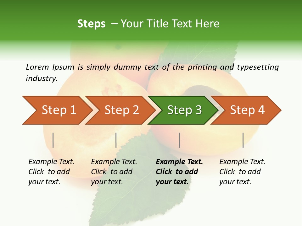 Nutrition Isolated Ripe PowerPoint Template