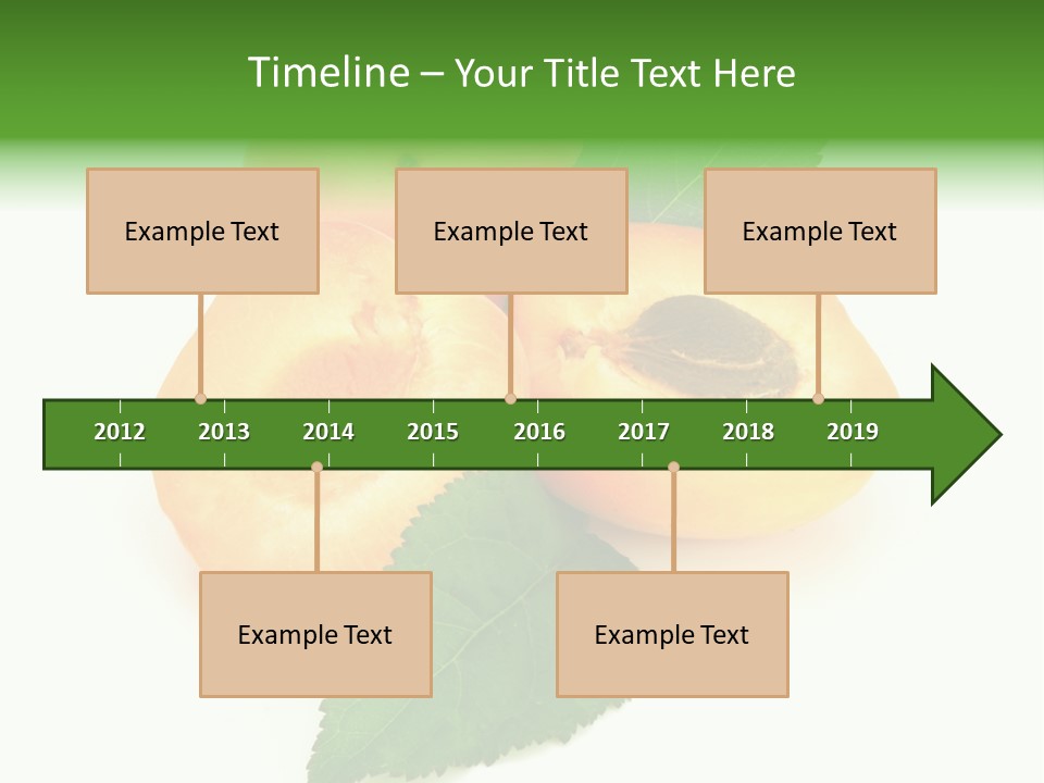 Nutrition Isolated Ripe PowerPoint Template