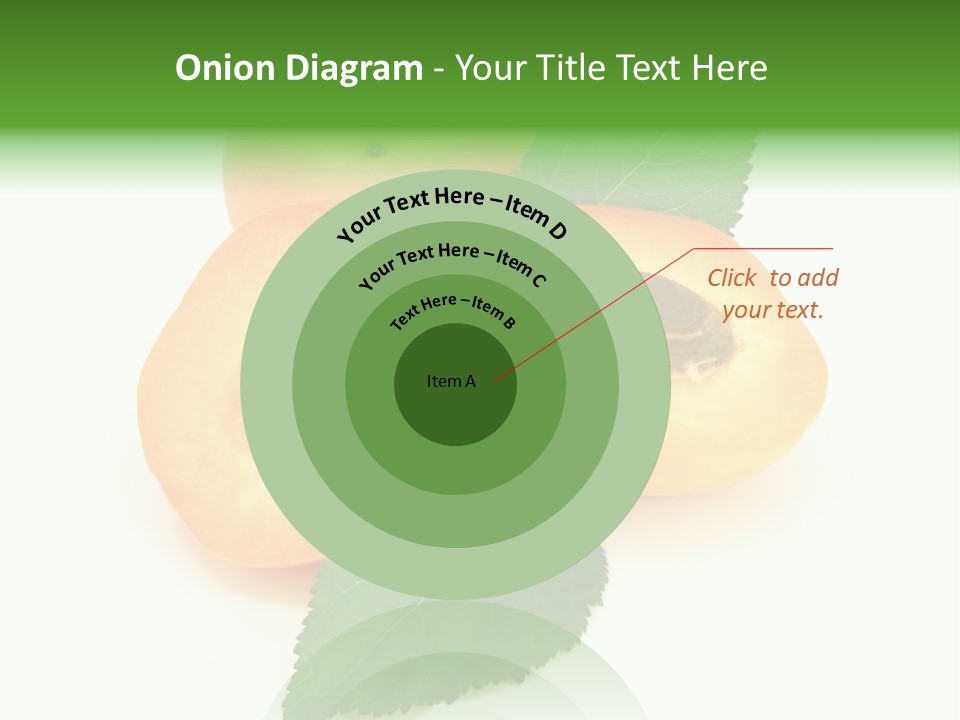 Nutrition Isolated Ripe PowerPoint Template