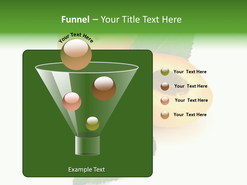 Nutrition Isolated Ripe PowerPoint Template