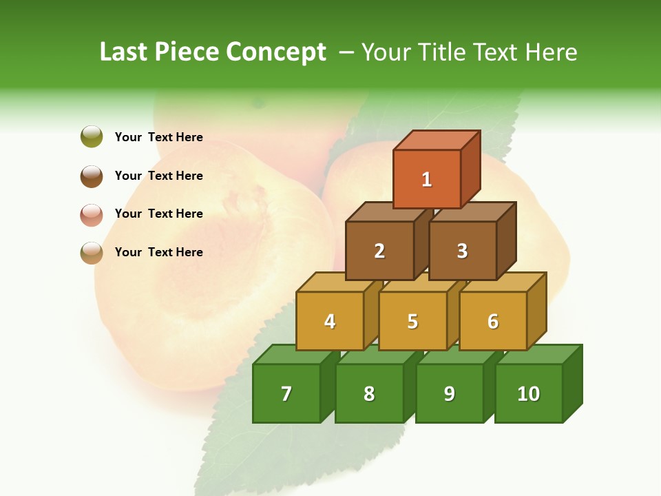 Nutrition Isolated Ripe PowerPoint Template