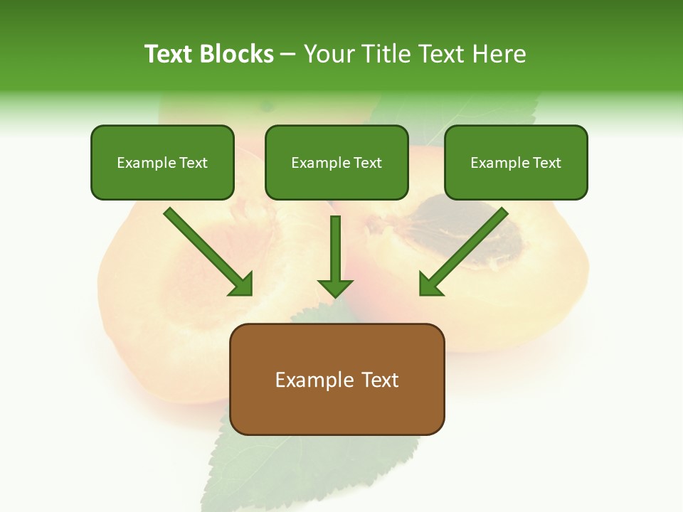 Nutrition Isolated Ripe PowerPoint Template