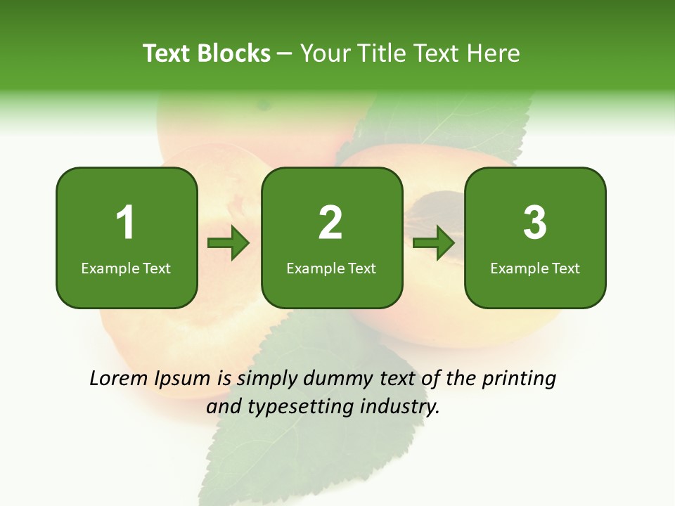 Nutrition Isolated Ripe PowerPoint Template